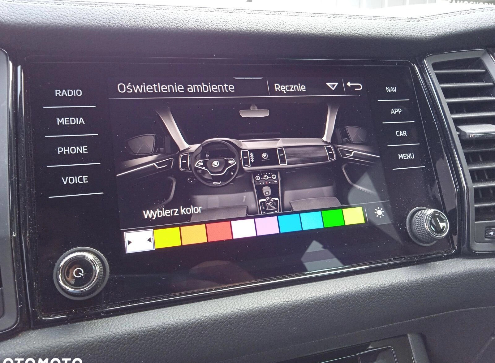 Skoda Kodiaq cena 164500 przebieg: 18607, rok produkcji 2023 z Gliwice małe 379